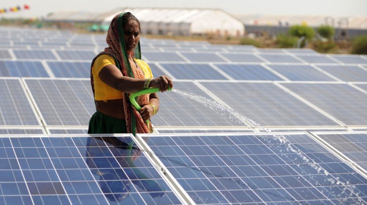 india-increased-the-use-of-renewable-energy-to-generate-electricity