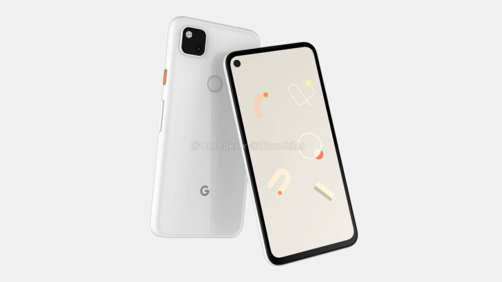 Pixel 4a 4