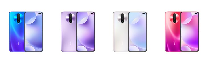 Redmi K30 5g Colors