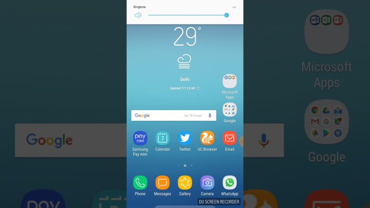 samsung j7 max one ui update