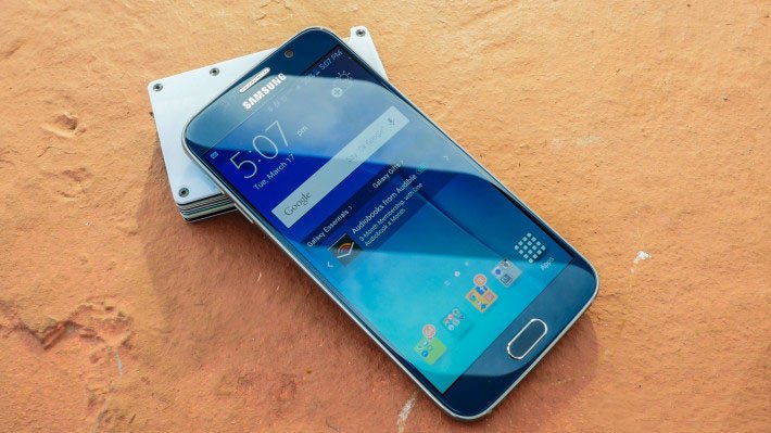 Samsung Galaxy S6 price in India - blue