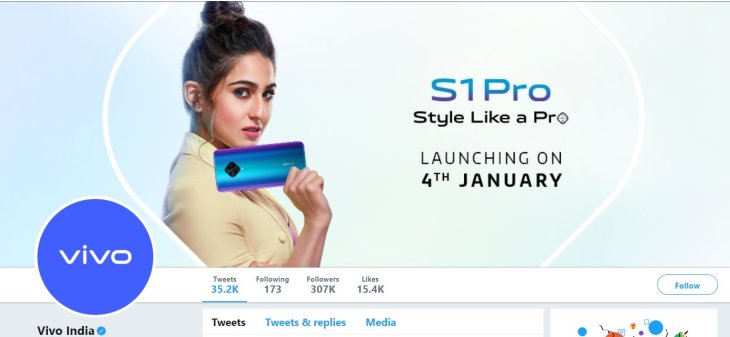 Vivo S1 Pro India Launch