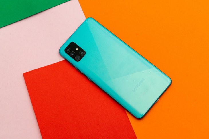 Galaxy A51 Review 5