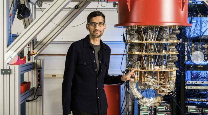 Google Sycamore Computer Compressed