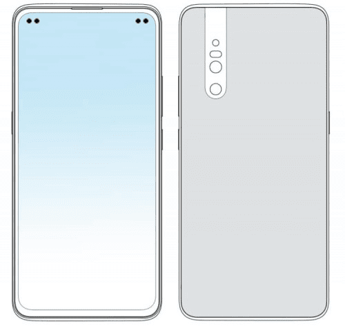 Vivo Smartphone Four Punch Holes 2