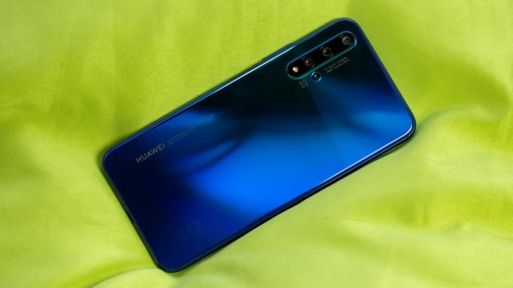 Huawei Nova 5t Back 1