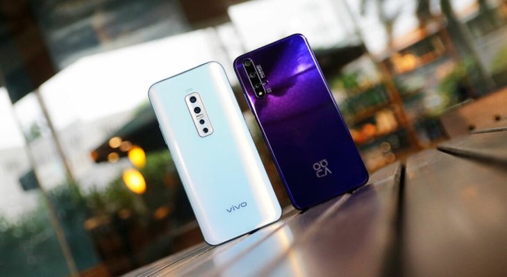 Huawei Nova 5t Vs Vivo V17 Pro