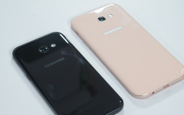 samsung a7 2017 model