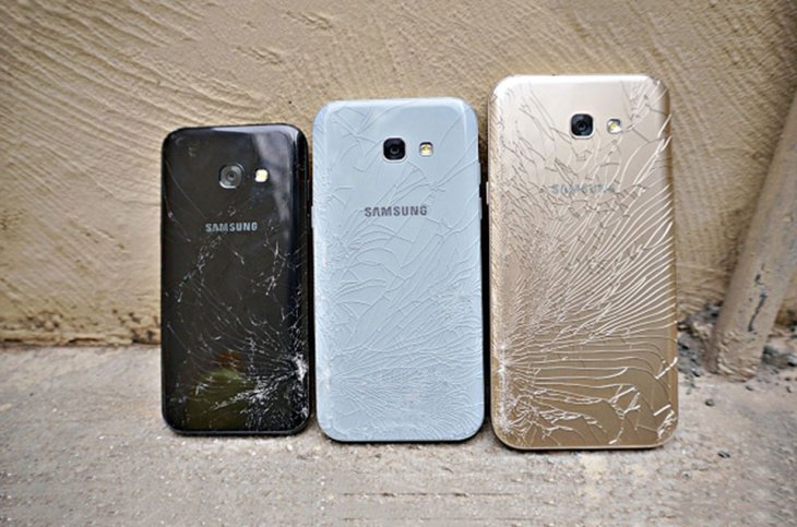 Samsung Galaxy A7 2017 Review In India Drop Test