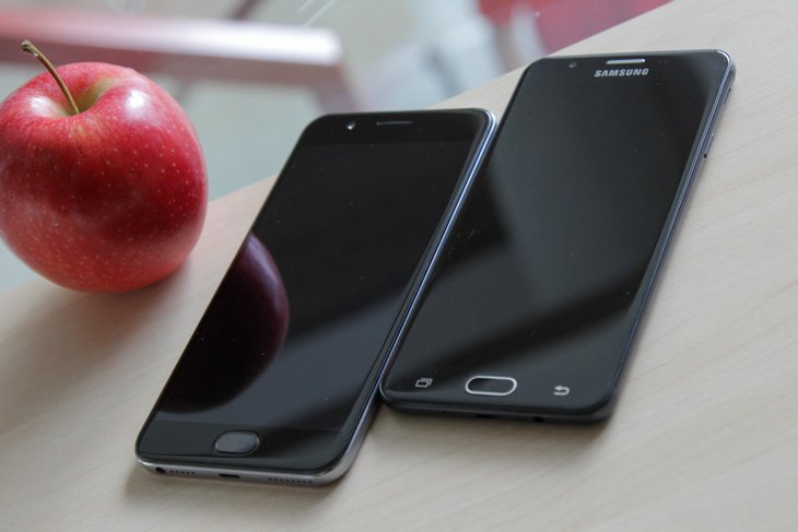 Samsung Galaxy J7 Prime In India Review Vs Oppo F1