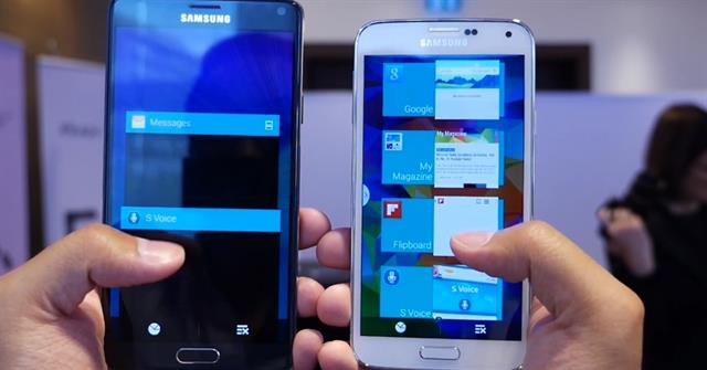 Samsung Galaxy Note 4 Vs Galaxy S5 1 Review Price