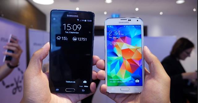 Samsung Galaxy Note 4 Vs Galaxy S5 1 Review Price