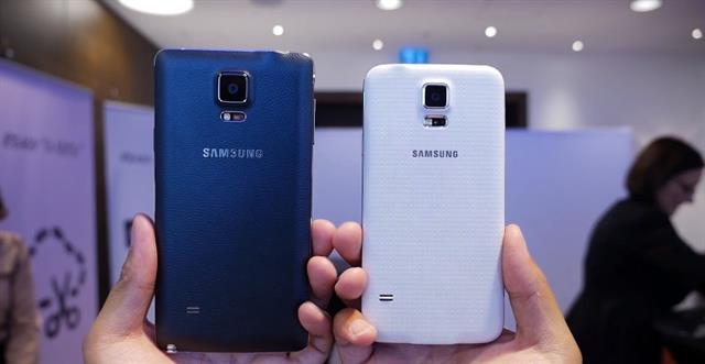 Samsung Galaxy Note 4 Vs Galaxy S5 1 Review Price