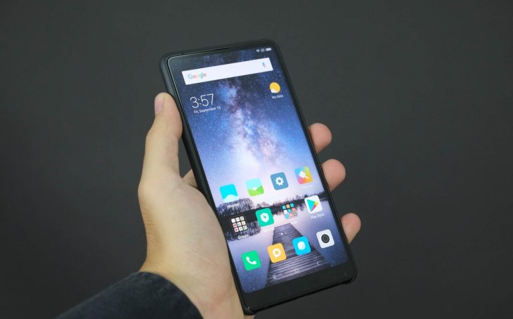 Xiaomi Mi Mix 2 Price India Review 1