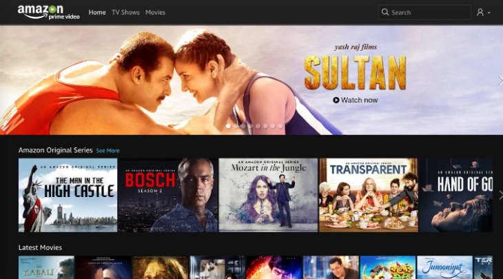 Amazon Prime Video 7592