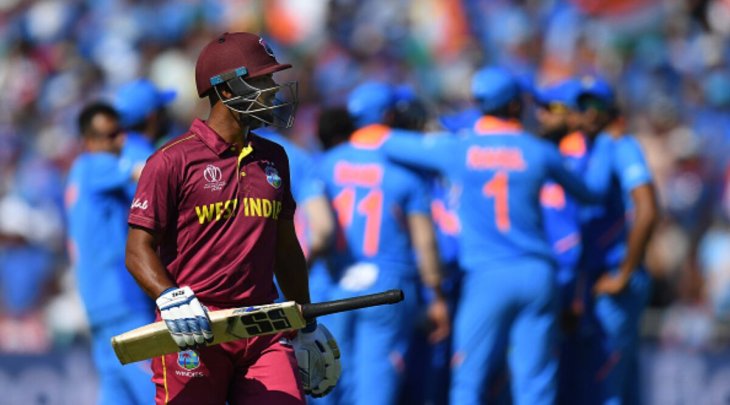 India Vs Windies