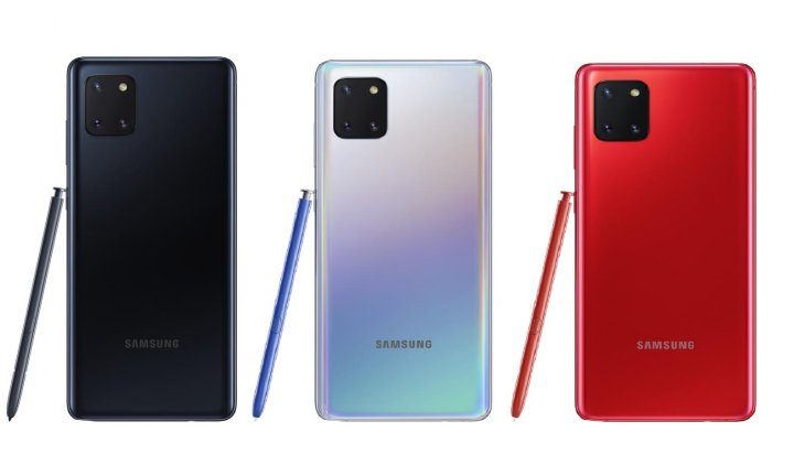 galaxy note 10 lite colors