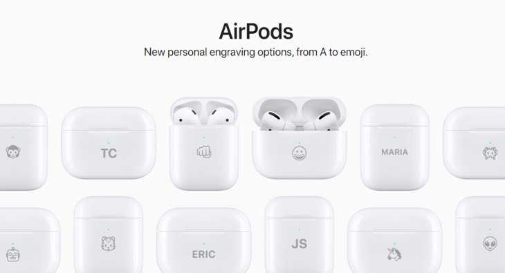 Airpods Emoji Engraving Main