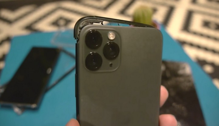 Drop Iphone 11 Pro Huawei Mate 30 Pro Galaxy Note
