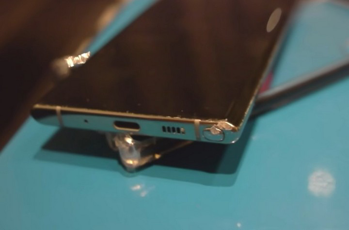 Drop Iphone 11 Pro Huawei Mate 30 Pro Galaxy Note