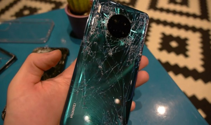Drop Iphone 11 Pro Huawei Mate 30 Pro Galaxy Note