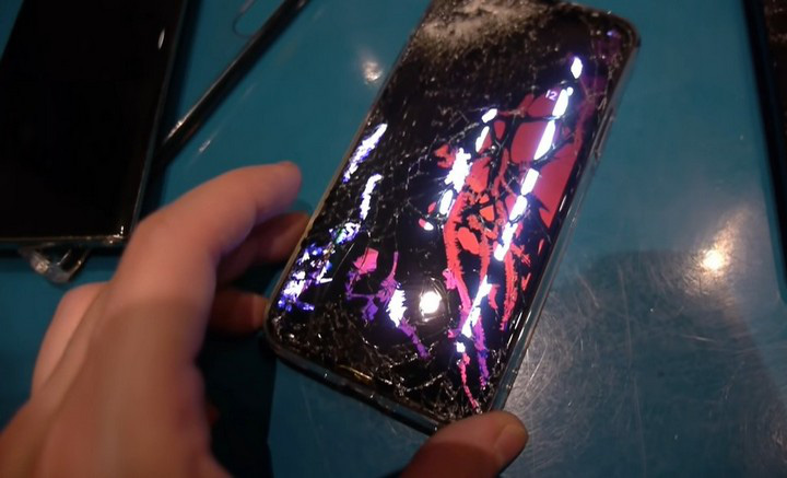 Drop Iphone 11 Pro Huawei Mate 30 Pro Galaxy Note