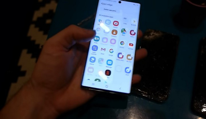 Drop Iphone 11 Pro Huawei Mate 30 Pro Galaxy Note