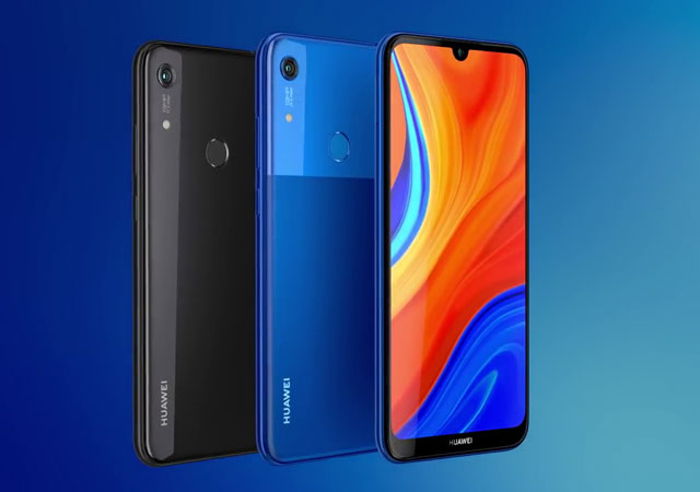 Huawei Y6s Black Blue