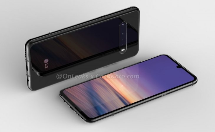 Lg G9 Render 2