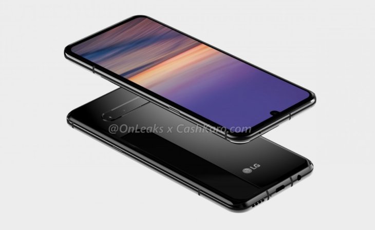 Lg G9 Render 3