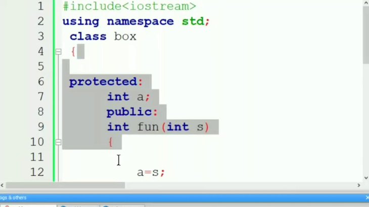 what-are-access-specifiers-in-c