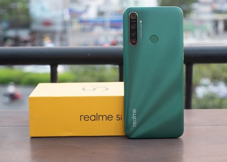 Realme 5i Goes Official With Snapdragon 665 SoC & Quad Rear Cameras ...