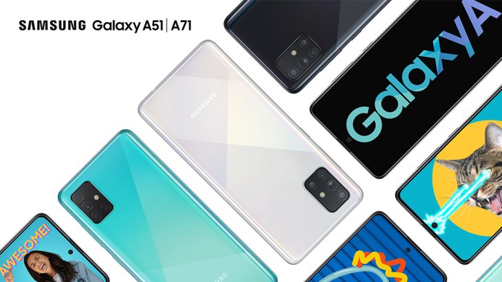 Galaxy A51 Galaxy A71 Feature