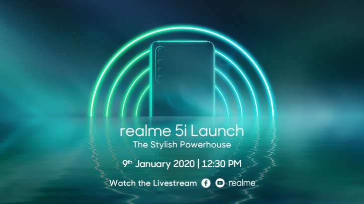 Realme 5i Launch Date India
