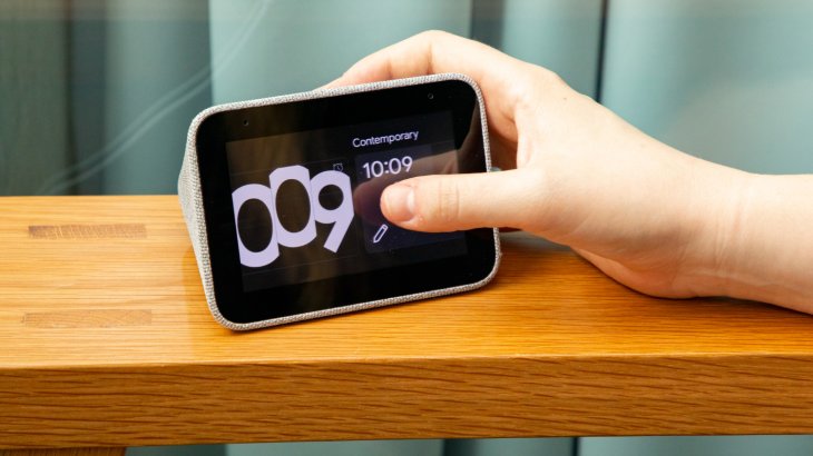 smart-speaker-Lenovo-Smart-clock