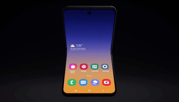 Galaxy Fold Clampshell