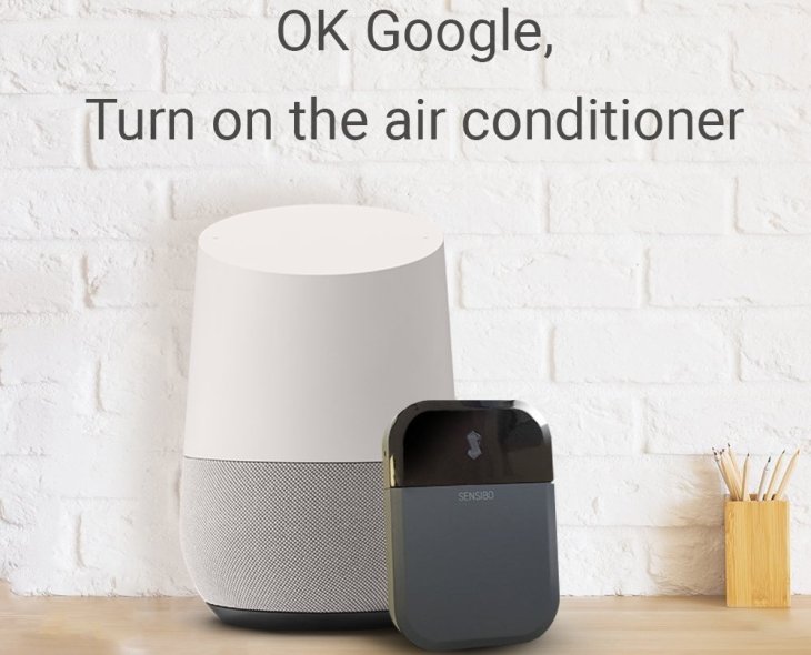 Google Assistant Ac Unit