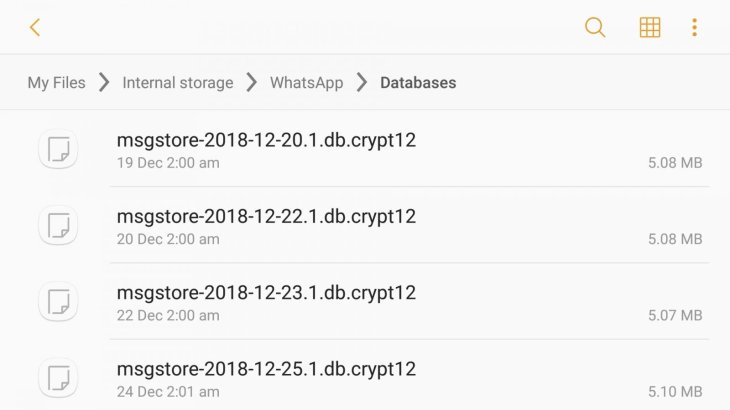 How To Recover Deleted Whatsapp Messages android