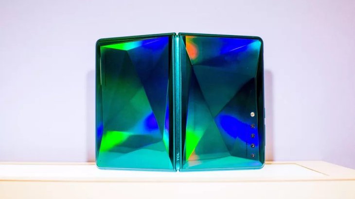 Tcl Foldable Phone Ces 2020 2