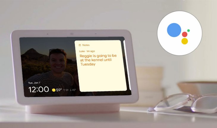 Ciobulletin Google Assistant Smart Displays