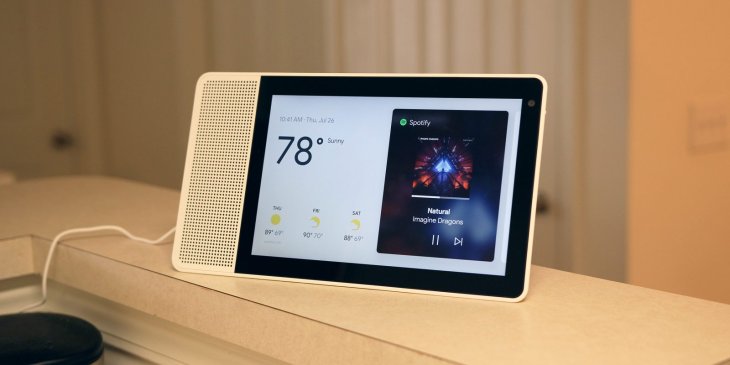 Lenovo Google Assistant Smart Display 4