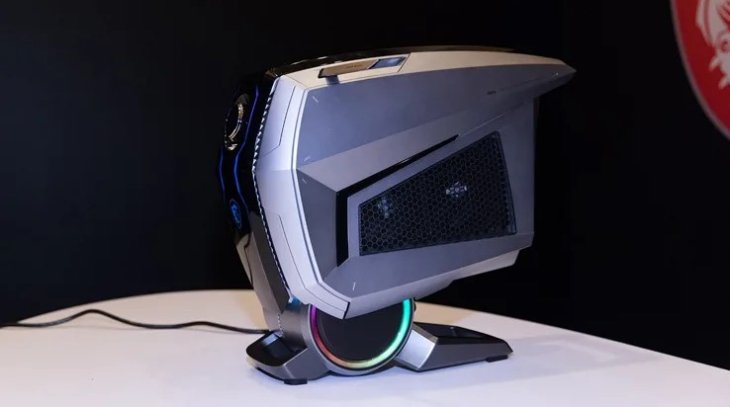 Robot-Warrior-Gaming-Helmet-MSI