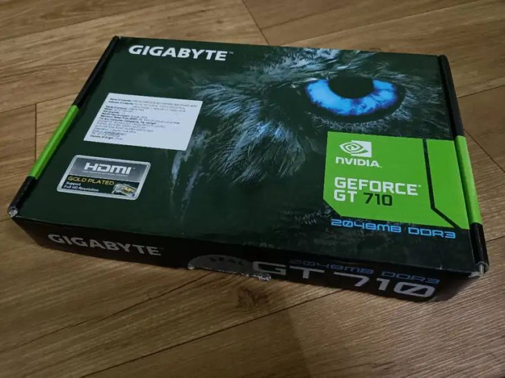 best graphics card under 5000 - Gigabyte Geforce GT710