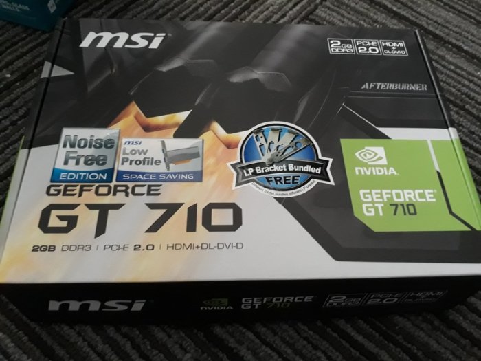 best graphics card under 5000 - MSI GeForce GT 710