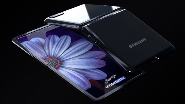 Samsung Galaxy Z Flip Design Revealed In Full In New Video - MobyGeek.com