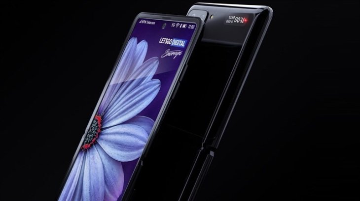 Samsung Galaxy Z Flip Galaxy Bloom 3