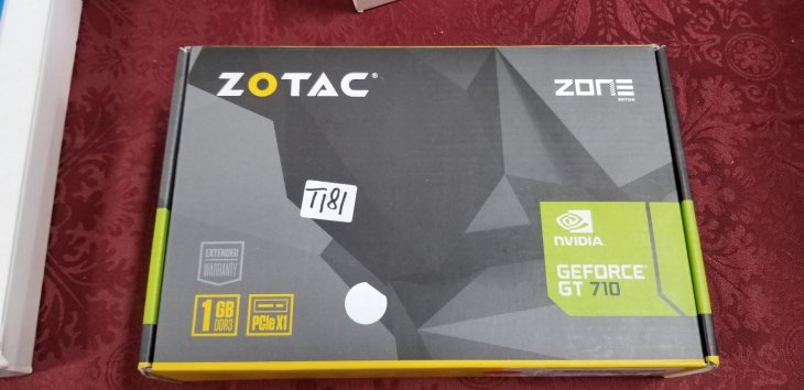 best graphics card under 5000 - Zotac Geforce GT 710