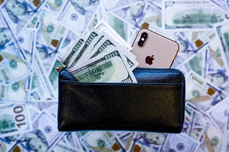 Dollars Money Iphone 2