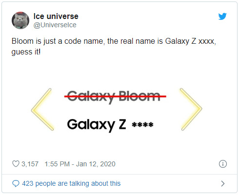 Samsung Galaxy Z Flip 1