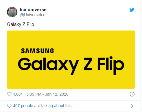 Samsung Galaxy Z Flip 2